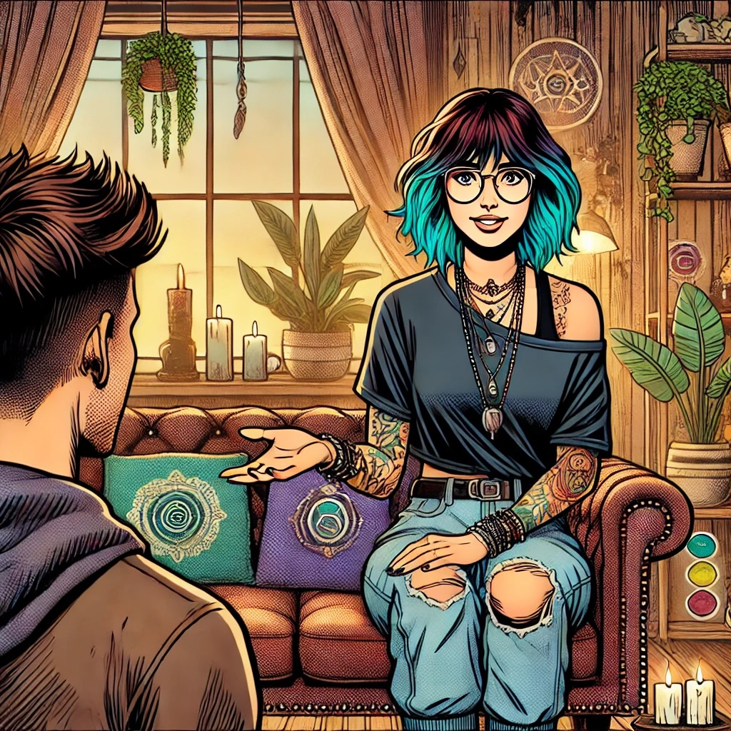 Channeling Your Inner Superhero: Balancing Chakras for&nbsp;Therapists