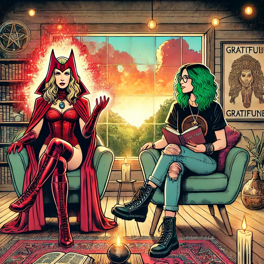 Embracing Lammas: The Scarlet Witch’s Guide to Finding Balance in Your&nbsp;Practice