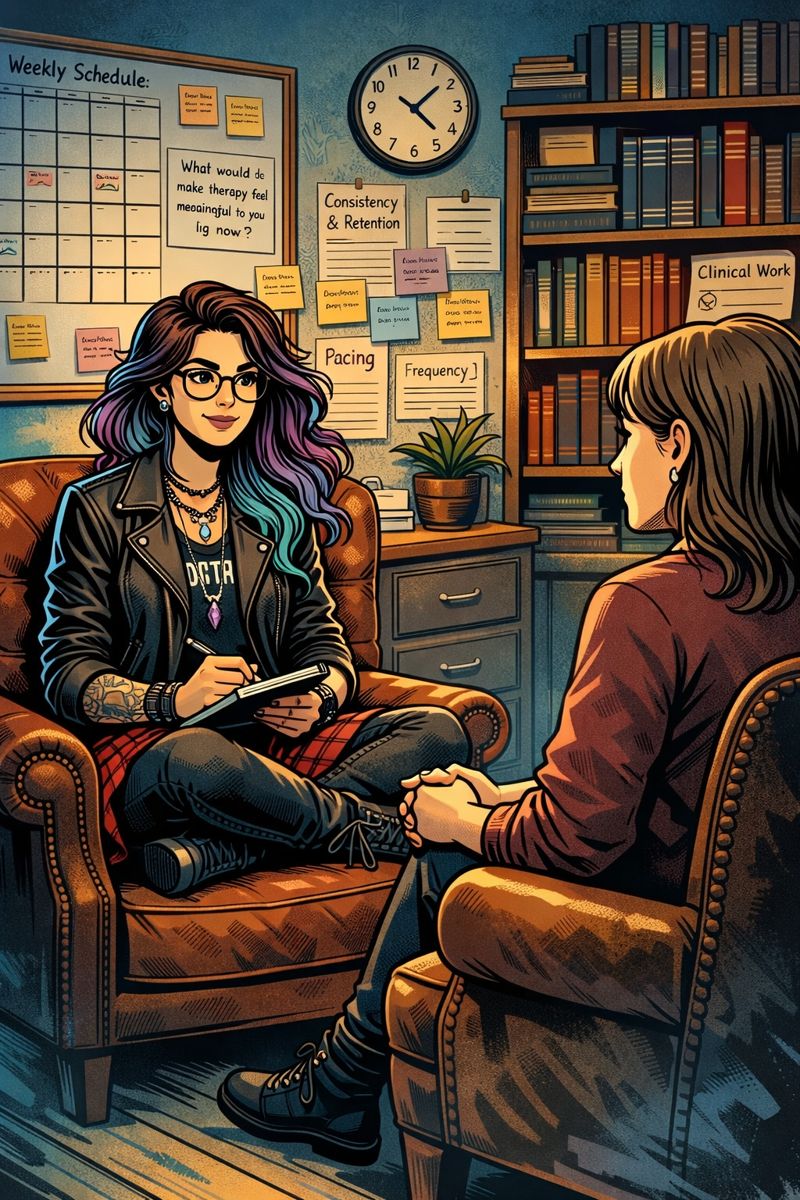 Why Good Therapy Still Loses Clients