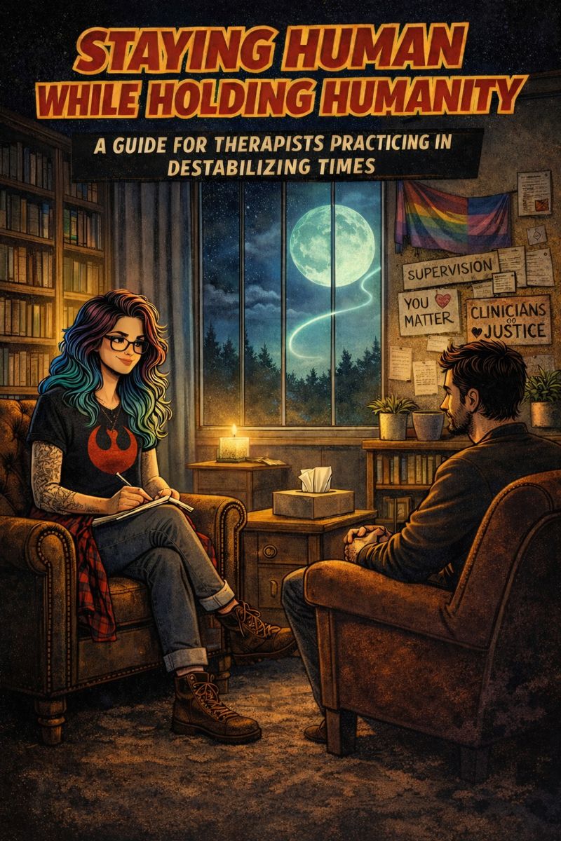 Staying Human While Holding&nbsp;Humanity