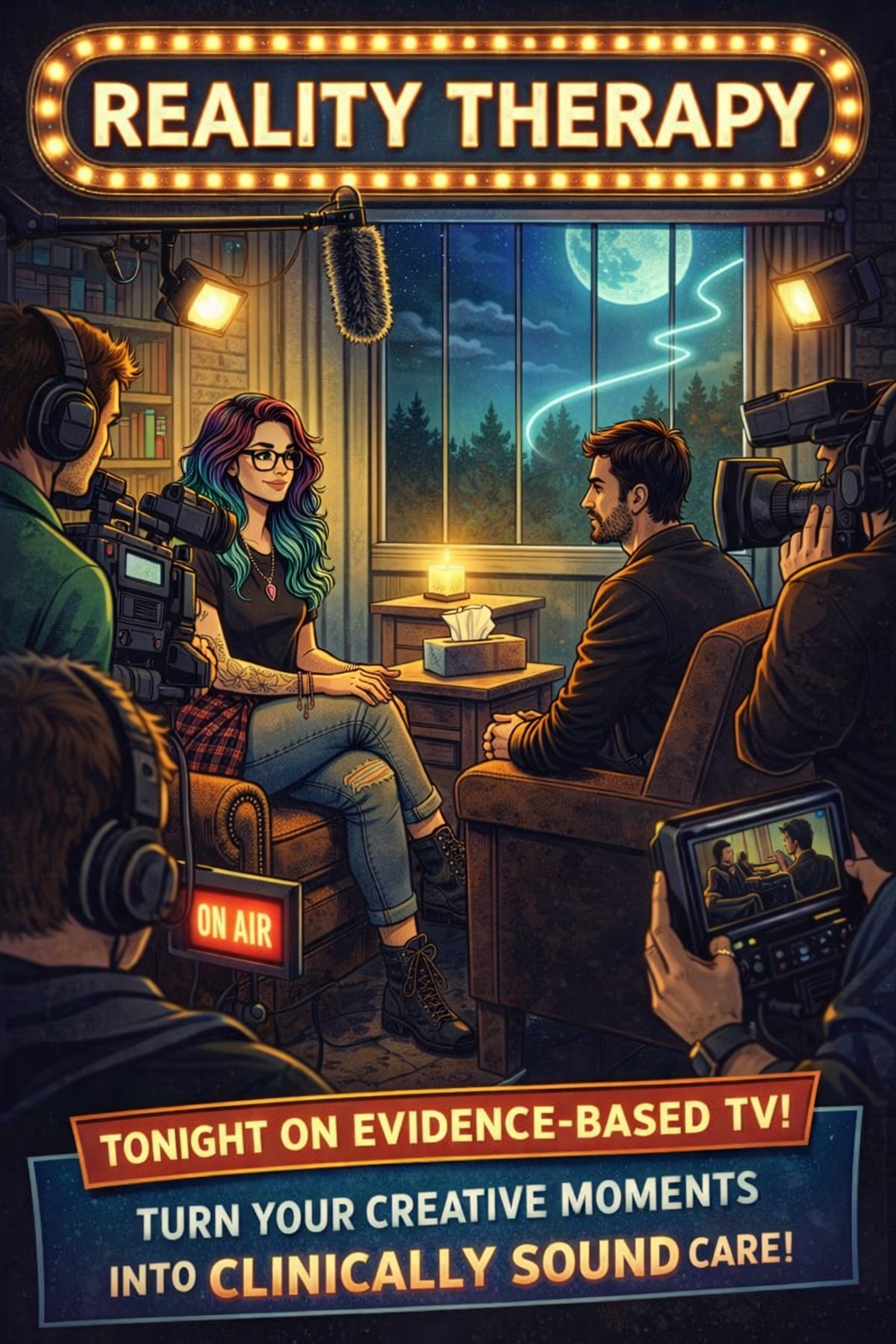 From Reality TV to Real Therapy: How Creative Ideas Become Clinically Sound Interventions