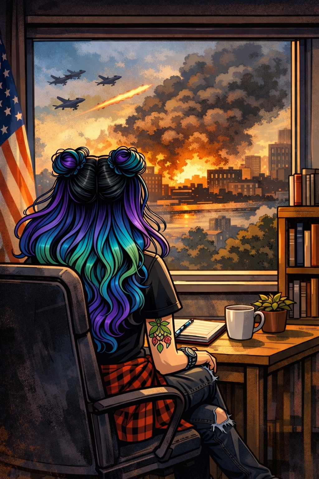 Waking to War Inside the&nbsp;Storm